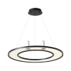 Подвесной светильник Crystal Lux CONTOUR SP50W LED BLACK — купить в Bronko‑Decor