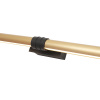 Подсветка для зеркал Crystal Lux PRADA AP16W BRASS — купить в Bronko‑Decor