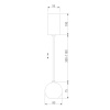 Подвесной светильник Elektrostandard Giro 4690389175817 — купить в Bronko‑Decor