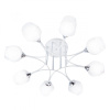 Потолочная люстра IMEX MD.4881-8-S WH+CH — купить в Bronko‑Decor