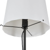 Торшер Uniel UML-T510 E27 BLACK/WHITE UL-00010193 — купить в Bronko‑Decor