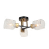 Потолочная люстра Arte Lamp Chicago A1547PL-3BK — купить в Bronko‑Decor