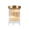 Настенный светильник Lumien Hall Dzhozu LH0063/2W-GDBR-CL — купить в Bronko‑Decor