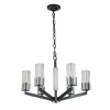 Подвесная люстра Belfast Malone 6035-6 BL CL — купить в Bronko‑Decor