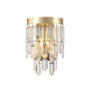 Настенный светильник Lumien Hall Dzhokin LH0059/2W-GD-CL — купить в Bronko‑Decor