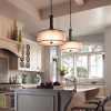 Подвесной светильник Kichler Lacey KL-LACEY-P-L-MB — купить в Bronko‑Decor