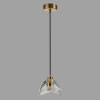 Подвесной светильник Belfast Clifton D33331-1 GL CL — купить в Bronko‑Decor