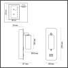 Спот Odeon Light Bill 4301/3WL — купить в Bronko‑Decor