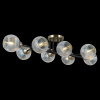 Люстра на штанге Illumico IL0395-8CSQ-79 BK AB — купить в Bronko‑Decor
