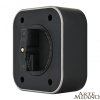 Трековая розетка Arte Milano Am-track-sockets 380022TS/USBx2 Black — купить в Bronko‑Decor