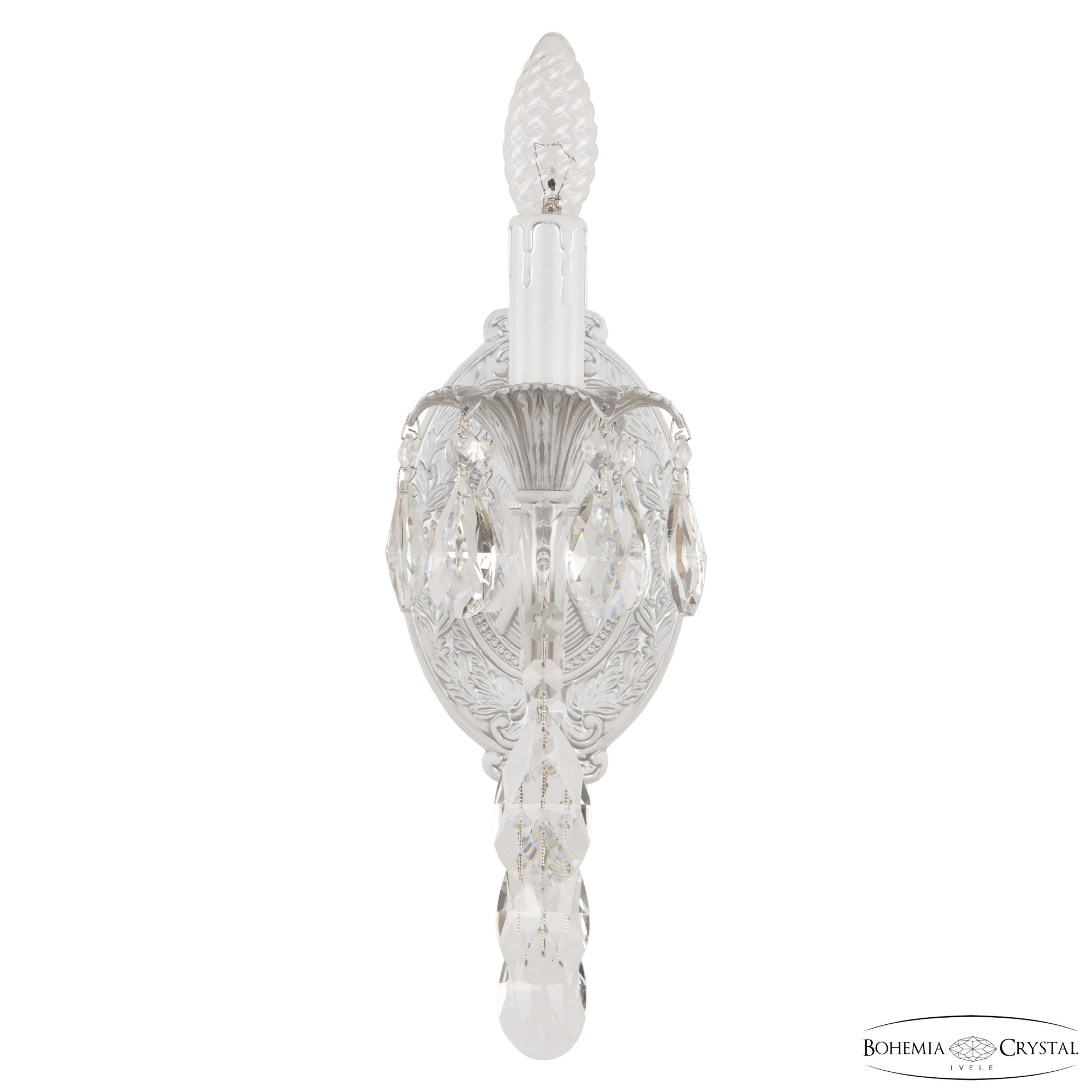 Бра Bohemia Ivele Crystal AL7901B10/1/175 B WMN — купить в Bronko‑Decor
