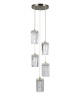 Каскадная люстра Moderli Levi V10761-5P — купить в Bronko‑Decor