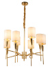 Подвесная люстра Moderli Luiza V10030-8P — купить в Bronko‑Decor