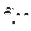 Потолочный светильник Indigo Modulo 14028/5С Black V000161L — купить в Bronko‑Decor