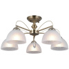 Потолочная люстра Illumico IL0623-5CSQ-24 AB CAPELLA — купить в Bronko‑Decor