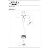 Подвесной светильник iLedex Delta 2362-1 BK+GRP — купить в Bronko‑Decor