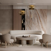 Подвесная люстра Loft IT Star 10141B/600 Gold — купить в Bronko‑Decor