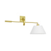 Бра Lumina Deco Brantol LDW 1124 MD+WT — купить в Bronko‑Decor
