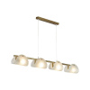 Подвесная люстра Lumion Fioro 6571/4C — купить в Bronko‑Decor