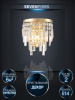 Настенный светильник Lumien Hall Arnas LH0060/2W-GD-CL — купить в Bronko‑Decor