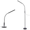 Торшер Uniel ULM-T619 10W/3000-6500K/DIM BLACK UL-00010178 — купить в Bronko‑Decor