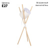 Торшер Loft IT Bobbin 10245F White — купить в Bronko‑Decor