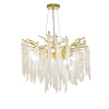 Подвесная люстра Lumina Deco Drevia LDP 8026-500 GD — купить в Bronko‑Decor