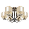 Потолочная люстра iLamp London 88389/6 CR — купить в Bronko‑Decor
