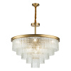 Подвесная люстра Belfast Harland 6308-8 BR CL — купить в Bronko‑Decor