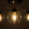 Потолочная люстра Arte Lamp Manchester A7045PL-6BK — купить в Bronko‑Decor