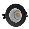 Встраиваемый светильник Denkirs DK3061-BK+WH — купить в Bronko‑Decor