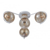 Потолочная люстра Arte Milano Amalfi 326208/3+1 WH+FG — купить в Bronko‑Decor