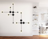 Настенный светильник Italline IT03-1434 black — купить в Bronko‑Decor