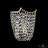 Настенный светильник Bohemia Ivele Crystal 77071B/16 G — купить в Bronko‑Decor