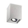 Потолочный светильник Ideal Lux Oak PL1 Square Cemento 150475 — купить в Bronko‑Decor