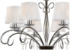 Подвесная люстра iLamp Perfection RM7006/8CR — купить в Bronko‑Decor