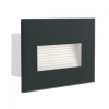 Подсветка для лестниц и ступеней Kanlux Glasi Led 3W P WW-GR 33692 — купить в Bronko‑Decor