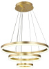 Подвесная люстра Natali Kovaltseva Oreol HIGH-TECH LED LAMPS 82042 — купить в Bronko‑Decor