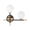 Бра Lumina Deco Marsiada LDW 6033N-2 RT BK+FGD — купить в Bronko‑Decor