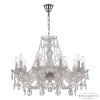 Подвесная люстра Bohemia Ivele Crystal 105/10/240 Ni — купить в Bronko‑Decor