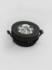 Встраиваемый светильник Elvan VLS-505R-10W-WW-Bk — купить в Bronko‑Decor
