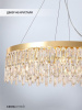 Подвесная люстра Lumien Hall Dzhokin LH0059/12P-GD-CL — купить в Bronko‑Decor