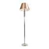Торшер iLamp Rolling F2406-1 Nickel — купить в Bronko‑Decor