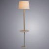 Торшер ARTE Lamp A2102PN-1WH — купить в Bronko‑Decor