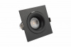 Встраиваемый светильник Denkirs Roto DK2121-BK — купить в Bronko‑Decor