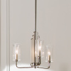 Люстра на штанге Kichler Kimrose QN-KIMROSE3-PN — купить в Bronko‑Decor