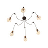 Люстра-паук LOFT IT Spider Loft1162A/6 — купить в Bronko‑Decor
