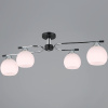 Потолочная люстра Illumico IL0638-4CSQ-24 CR BK LIBRA — купить в Bronko‑Decor
