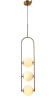 Подвесной светильник Elvan PD-7582/3-E14-GlMl — купить в Bronko‑Decor