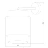 Бра TK Lighting Boho 6550 Boho Black — купить в Bronko‑Decor